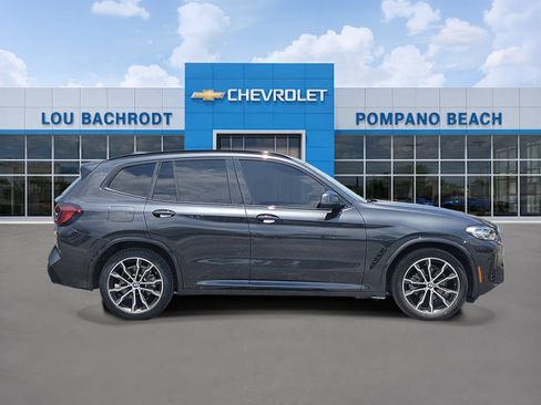 Used 2022 BMW X3 sDrive30i w/ M Sport Package 2 RWD image 2