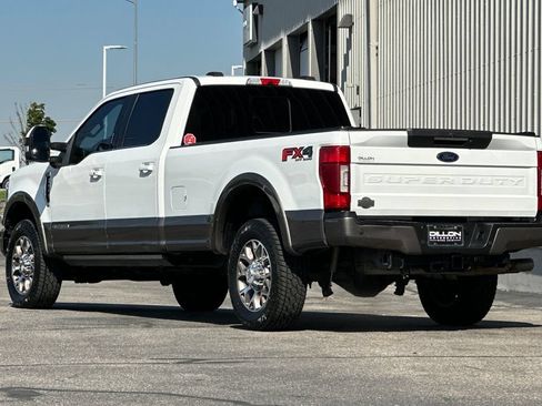 Used 2020 Ford F350 King Ranch w/ King Ranch Ultimate Package AWD/4WD image 6