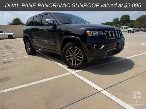 Used 2022 Jeep Grand Cherokee Limited AWD/4WD image 1