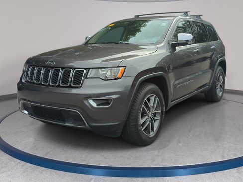 Used 2018 Jeep Grand Cherokee Limited w/ Trailer Tow Group IV AWD/4WD image 1