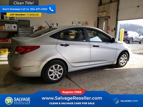 Used 2012 Hyundai Accent GLS image 4