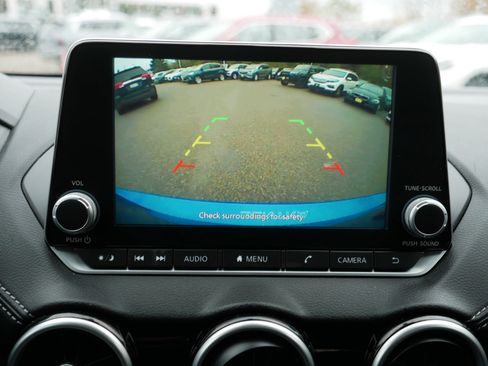 Certified 2022 Nissan Sentra SV w/ Trunk Package image 27