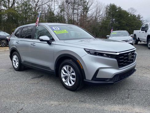 Certified 2025 Honda CR-V LX image 6