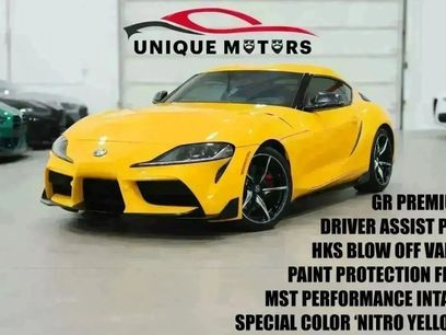 Used 2020 Toyota Supra Premium