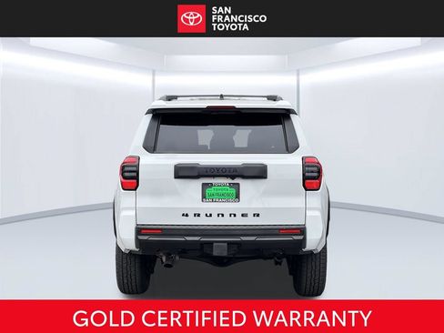 Certified 2026 Toyota 4Runner SR5 AWD/4WD image 4
