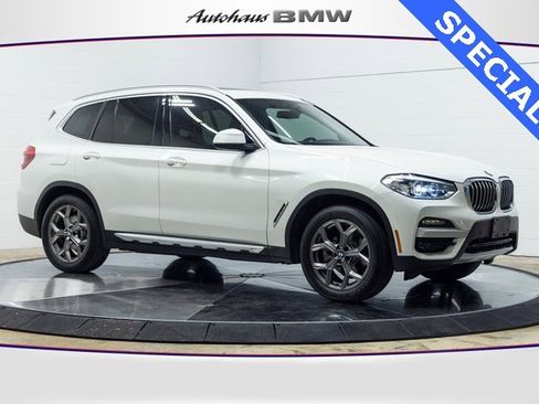 Used 2021 BMW X3 sDrive30i w/ Premium Package image 1