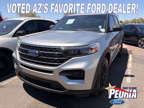 Used 2020 Ford Explorer XLT RWD image 1