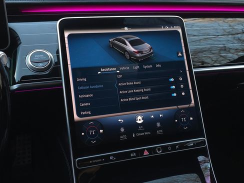 Used 2021 Mercedes-Benz S 580 4MATIC Sedan image 56