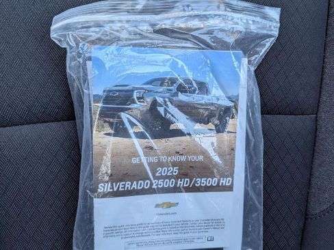 Certified 2025 Chevrolet Silverado 2500 Custom w/ Custom Convenience Package image 33