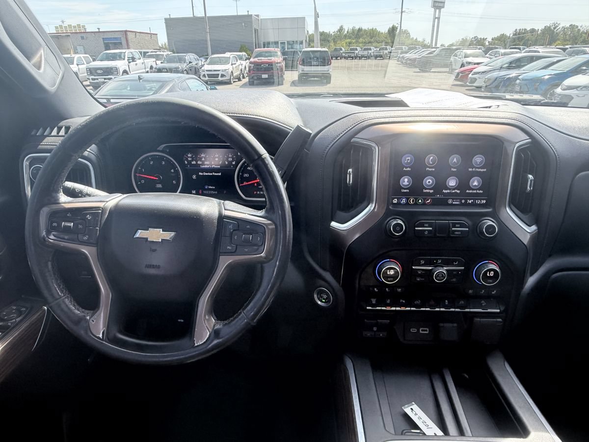 Used 2022 Chevrolet Silverado 2500 High Country w/ Z71 Off-Road Package AWD/4WD image 11