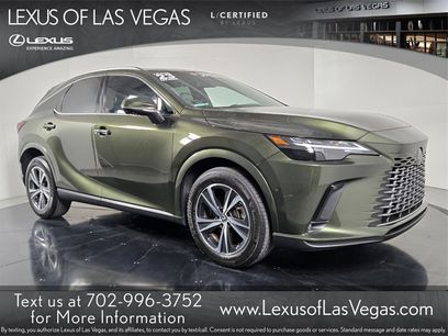 Certified 2023 Lexus RX 350 Premium