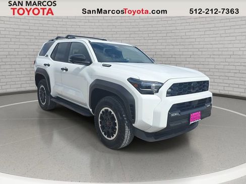 New 2026 Toyota 4Runner TRD Off-Road Premium AWD/4WD image 3