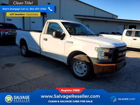 Used 2016 Ford F150 XL RWD image 5