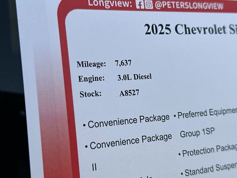 Used 2025 Chevrolet Silverado 1500 RST AWD/4WD image 26