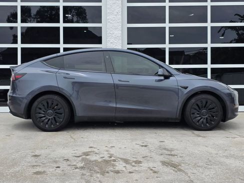 Used 2023 Tesla Model Y Long Range AWD/4WD image 3