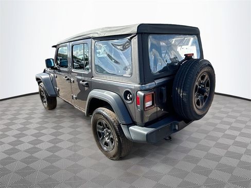 Used 2023 Jeep Wrangler Sport image 8