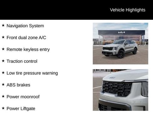 New 2026 Kia Sorento SX Prestige AWD/4WD image 7