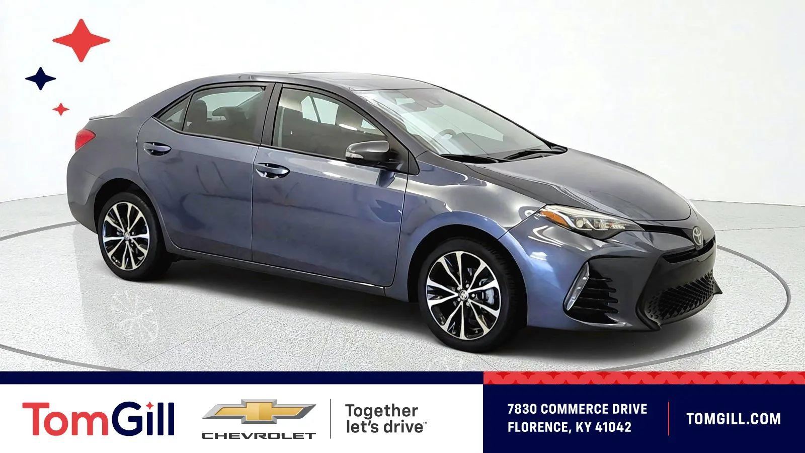 Used 2018 Toyota Corolla SE w/ SE Premium Package FWD image 1