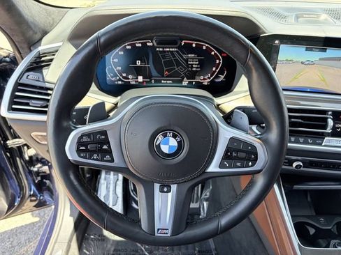 Used 2021 BMW X6 M50i w/ Executive Package AWD/4WD image 24