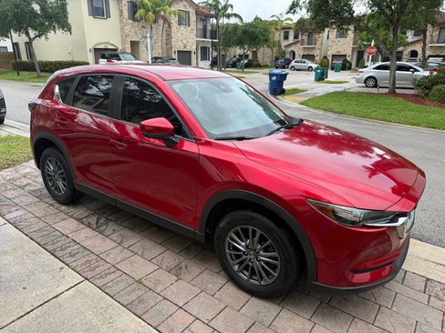 Used 2021 MAZDA CX-5 Sport image 3