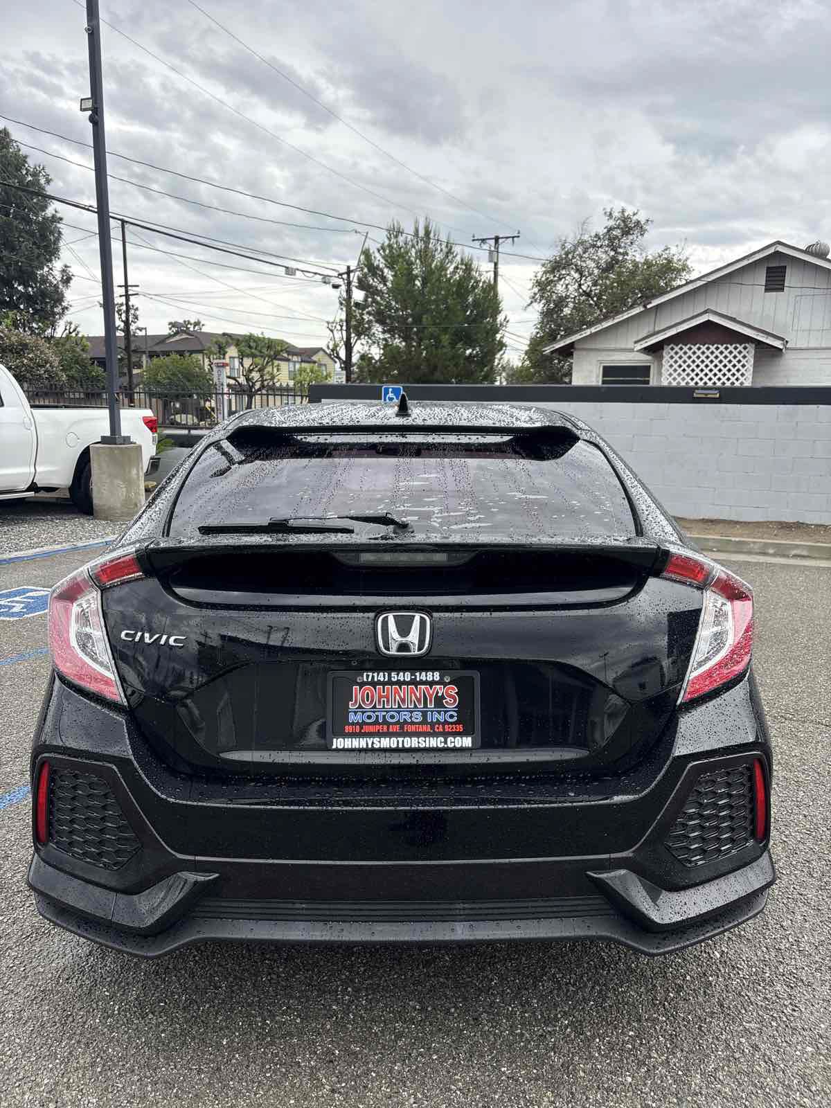 Used 2018 Honda Civic EX image 4