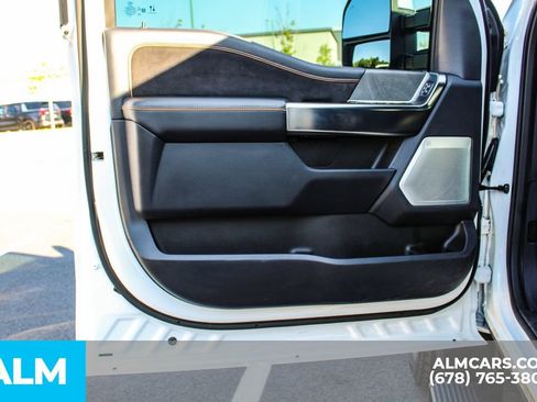 Used 2023 Ford F450 Platinum w/ FX4 Off-Road Package AWD/4WD image 37