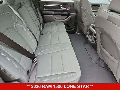 New 2026 RAM 1500 Lone Star AWD/4WD image 22