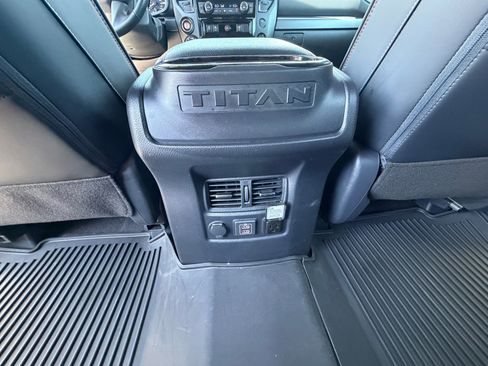 Certified 2024 Nissan Titan PRO-4X w/ Off Road Protection Package AWD/4WD image 32