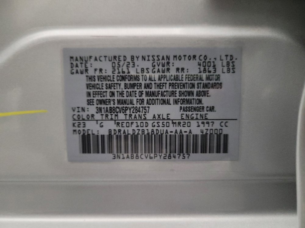 Used 2023 Nissan Sentra SV FWD image 33