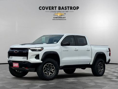 Certified 2024 Chevrolet Colorado ZR2 w/ Technology Package AWD/4WD image 1