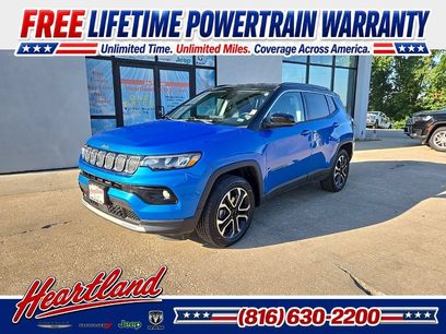 Used 2022 Jeep Compass Limited