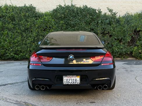 Used 2013 BMW M6 Coupe 2D image 4