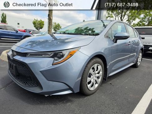 Used 2020 Toyota Corolla LE FWD image 1