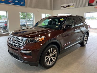 Used 2020 Ford Explorer Platinum w/ Premium Technology Package