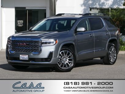 Used 2023 GMC Acadia Denali w/ Denali Technology Package