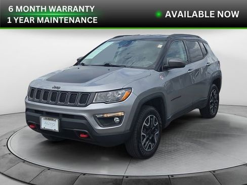 Used 2019 Jeep Compass Trailhawk AWD/4WD image 1