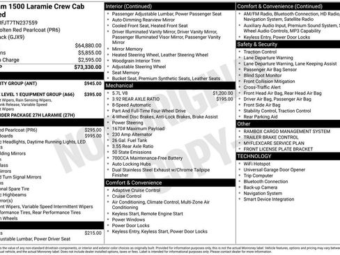 New 2026 RAM 1500 Laramie w/ Bed Utility Group image 4