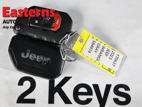Used 2023 Jeep Wrangler Unlimited w/ 8.4" Radio Group AWD/4WD image 23