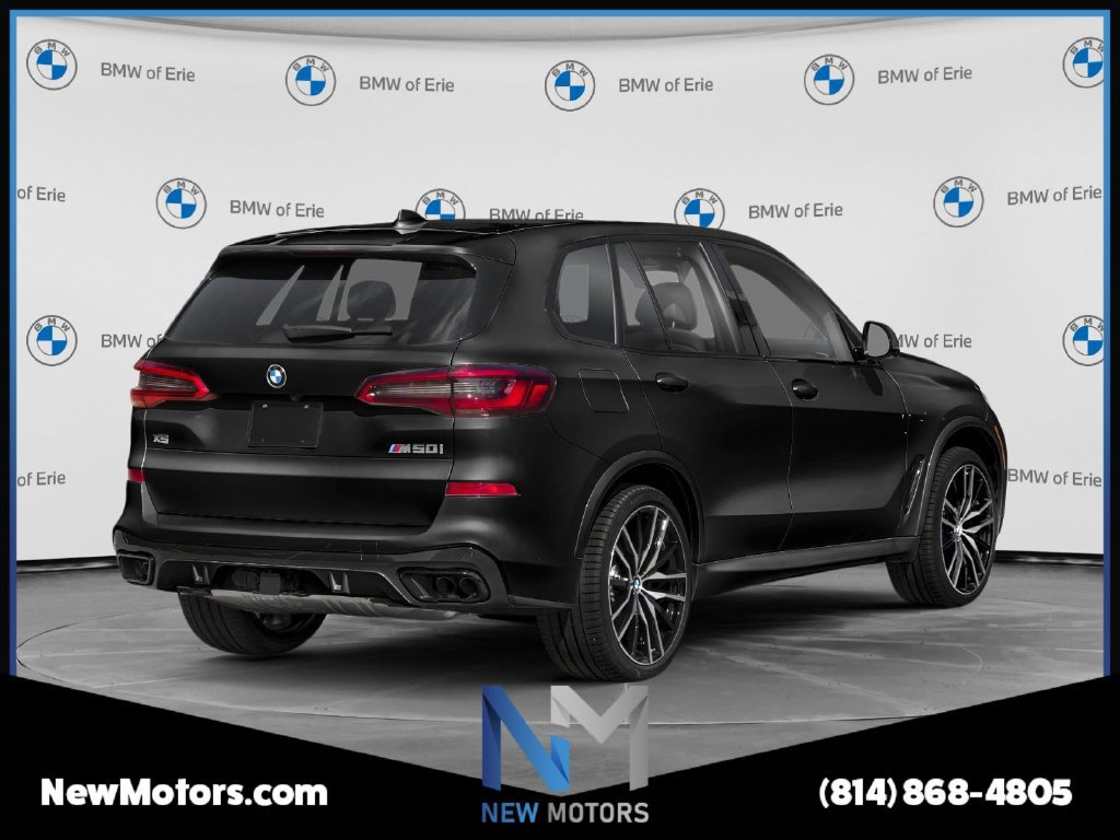 Certified 2022 BMW X5 M50i w/ Executive Package AWD/4WD image 2