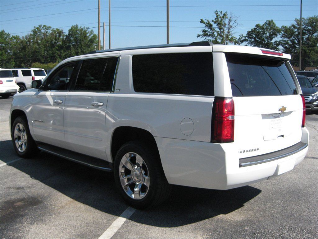 Used 2015 Chevrolet Suburban LTZ w/ Max Trailering Package AWD/4WD image 6