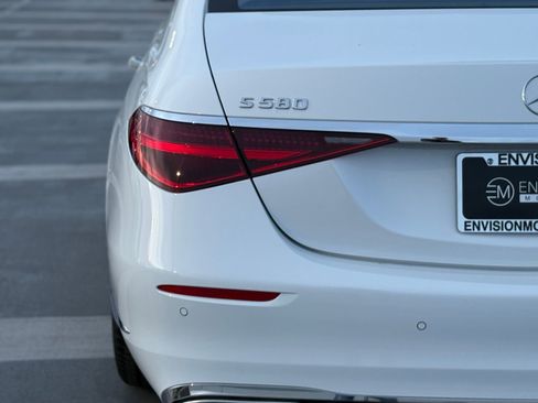 New 2026 Mercedes-Benz S 580 4MATIC Sedan image 13