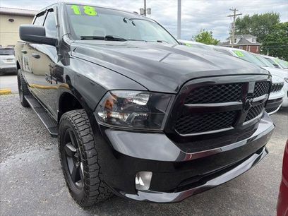 Certified 2018 RAM 1500 Express w/ Black Ram 1500 Express Group