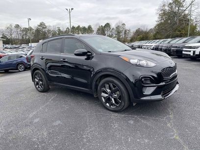 Used 2022 Kia Sportage Nightfall Edition
