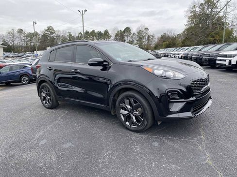 Used 2022 Kia Sportage Nightfall Edition image 1