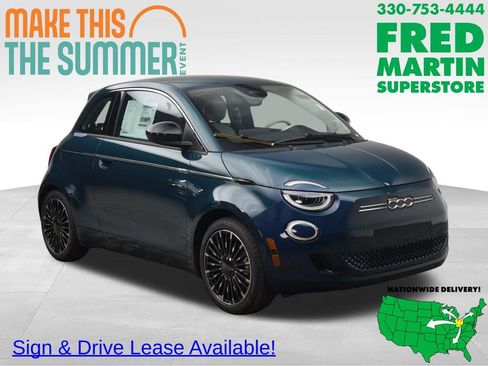 New 2026 FIAT 500 e Icona w/ Quick Order Package 21R FWD image 1