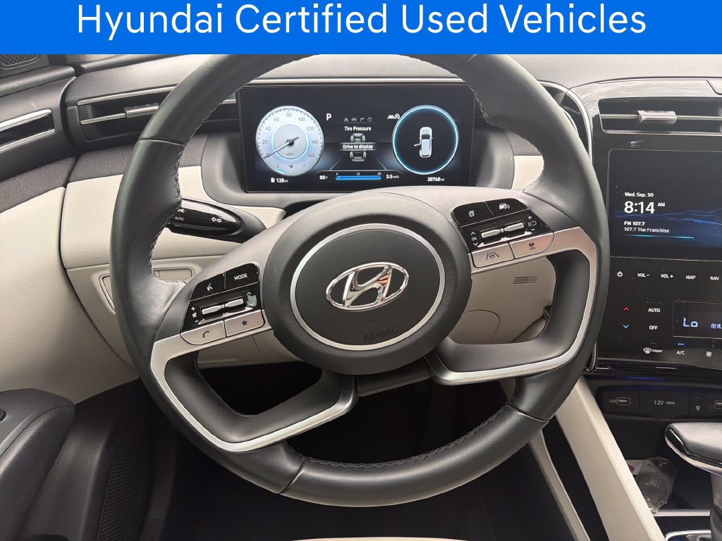 Certified 2024 Hyundai Tucson SEL w/ Convenience Package FWD image 23