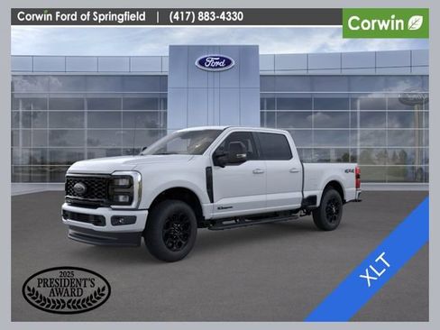New 2026 Ford F250 XLT w/ XLT Premium Package AWD/4WD image 1