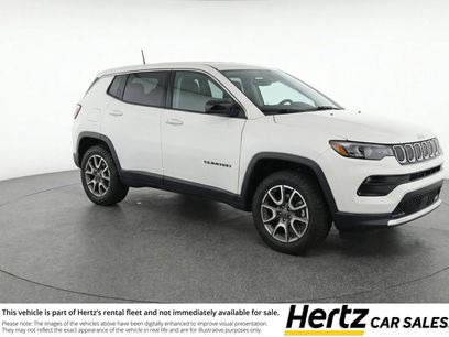 Used 2025 Jeep Compass Trailhawk
