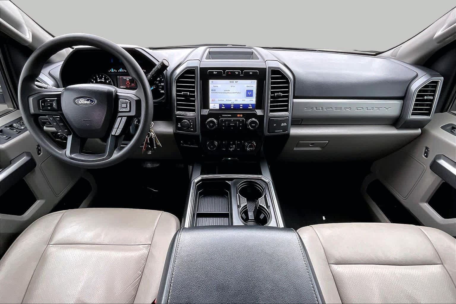 Used 2022 Ford F250 XLT w/ XLT Premium Package AWD/4WD image 15