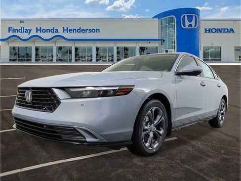 New 2026 Honda Accord EX-L image 1